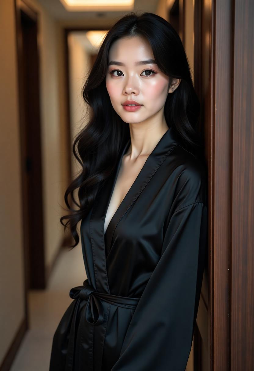 雾中站台